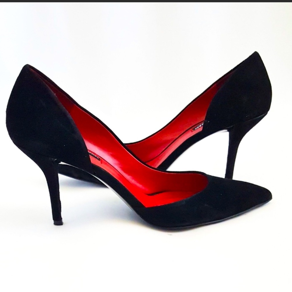 Charles Jourdan black pumps